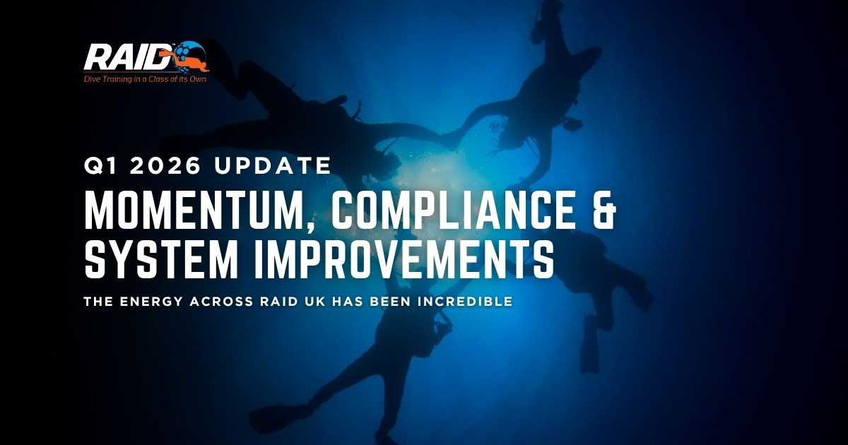 RAID UK Q1 2026 Update: Pricing Freeze, DMS Updates & Instructor Changes